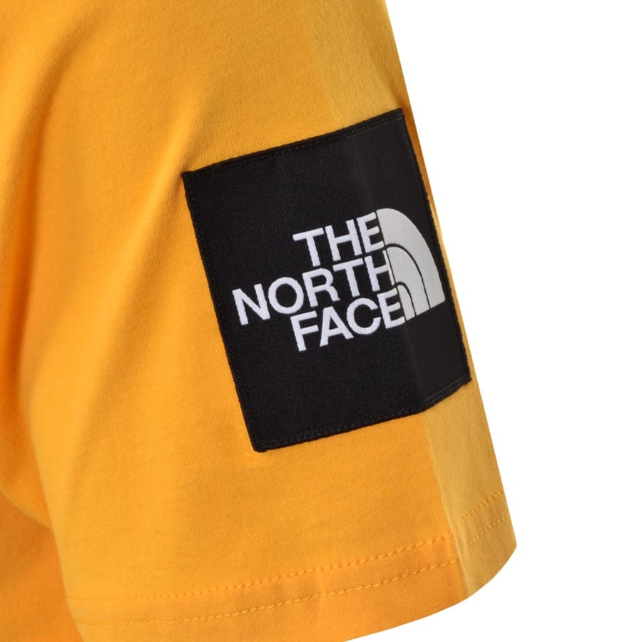 Alternative Image for ProductThe North Face Fine Alpine 2 T Shirt Orange3